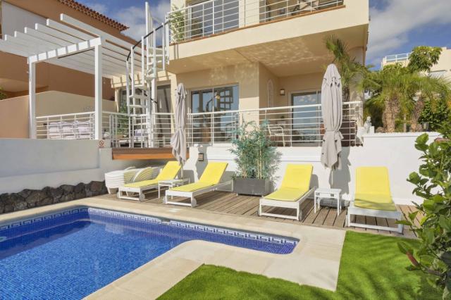 4 bedroom Villa in Puerto de Santiago