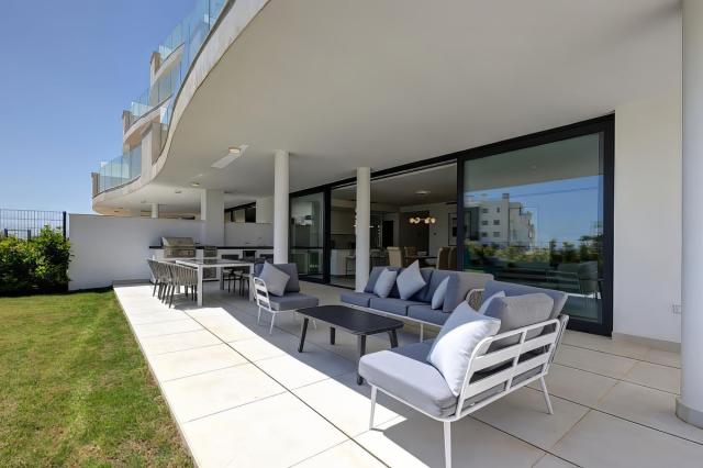 3 bedroom Apartment - Ground Floor Apartment in Fuengirola