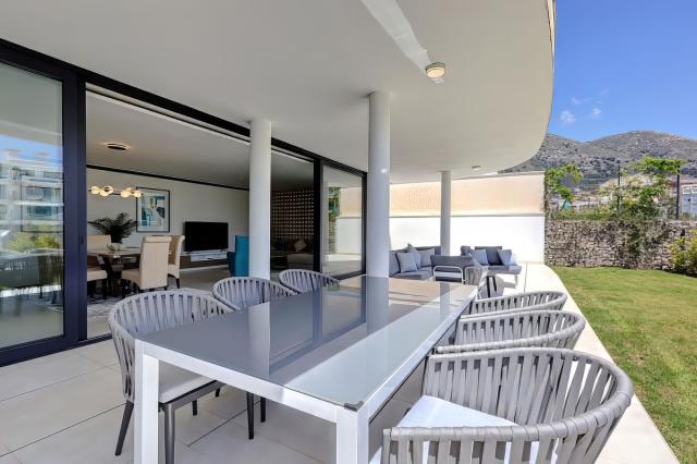 3 bedroom Apartment - Ground Floor Apartment in Fuengirola