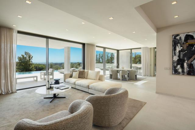 5 bedroom House - Detached Villa in Benahavís