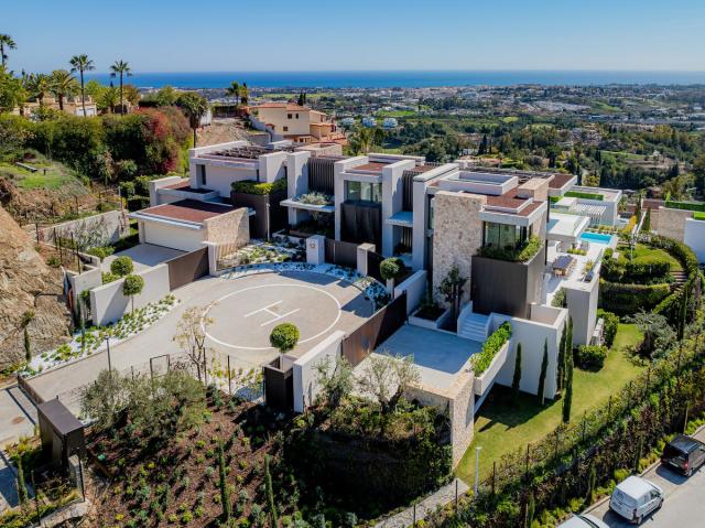 8 bedroom House - Detached Villa in Benahavís