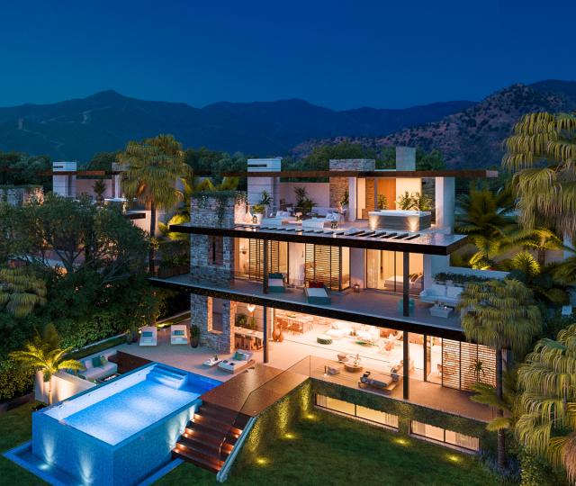 4 bedroom House - Detached Villa in Benahavís