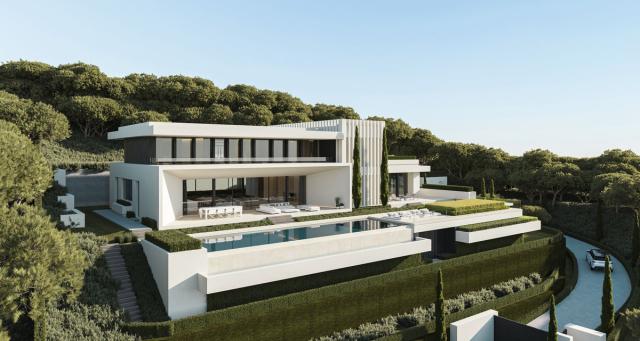 6 bedroom House - Detached Villa in Benahavís