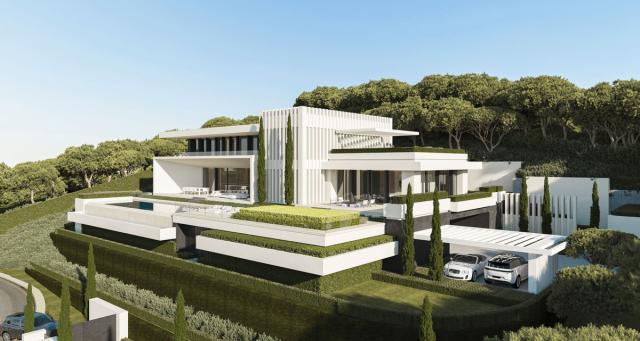 6 bedroom House - Detached Villa in Benahavís
