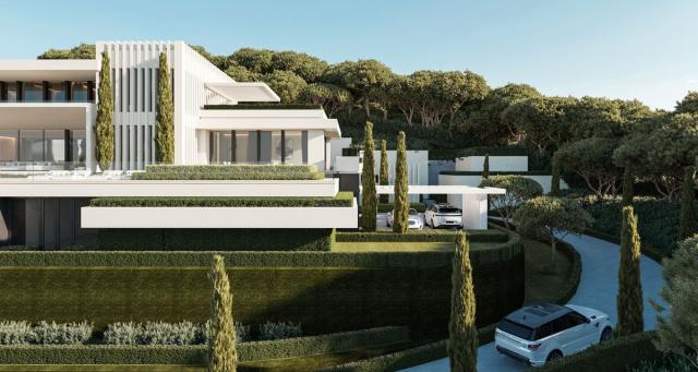 6 bedroom House - Detached Villa in Benahavís