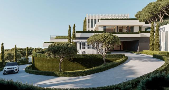 6 bedroom House - Detached Villa in Benahavís