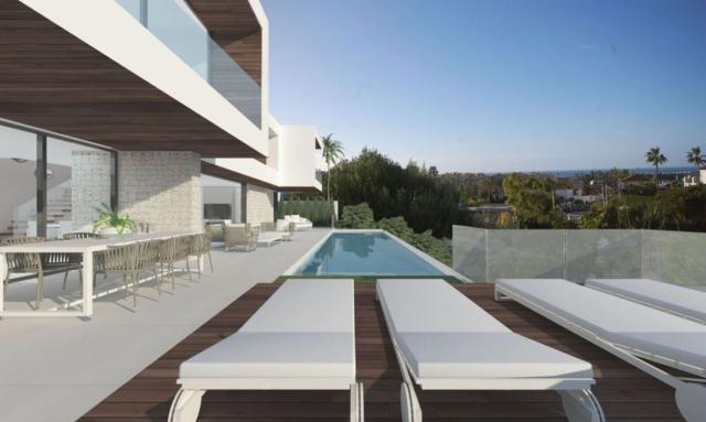 4 bedroom House - Detached Villa in Estepona