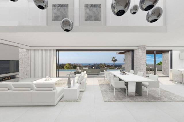 4 bedroom House - Detached Villa in Estepona
