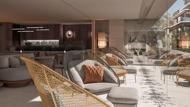 2 bedroom Apartment - Ground Floor Apartment in New Golden Mile
