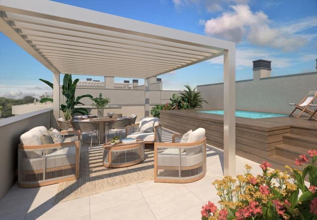 3 bedroom Apartment - Middle Floor Apartment in Estepona