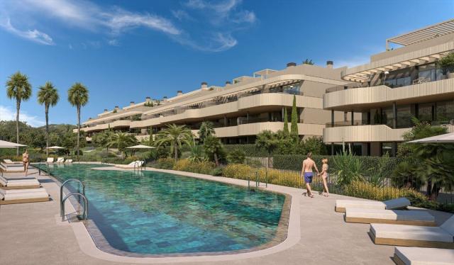 3 bedroom Apartment - Middle Floor Apartment in Estepona