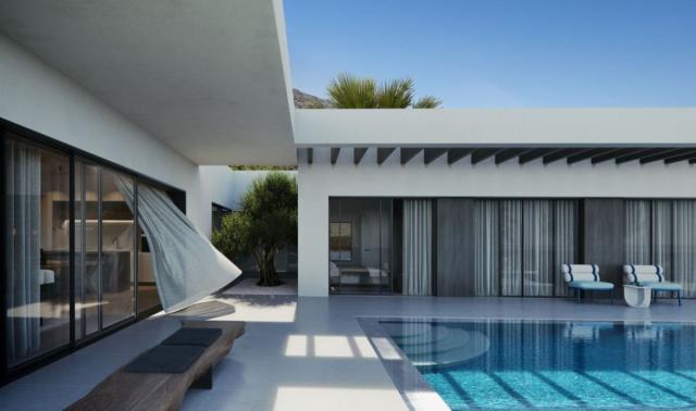 4 bedroom House - Detached Villa in Mijas