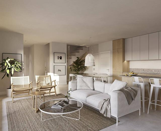 2 bedroom Apartment - Penthouse Duplex in Casares Playa