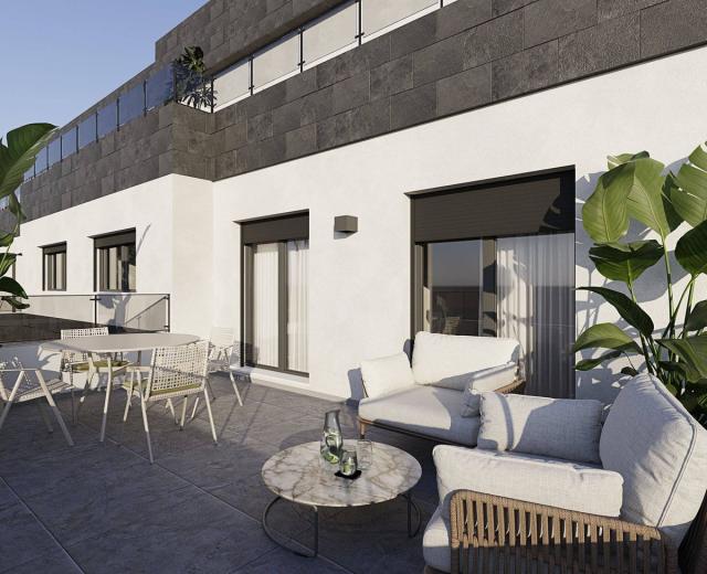 2 bedroom Apartment - Penthouse Duplex in Casares Playa