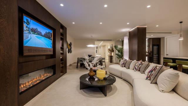 3 bedroom Apartment - Ground Floor Apartment in Marbella