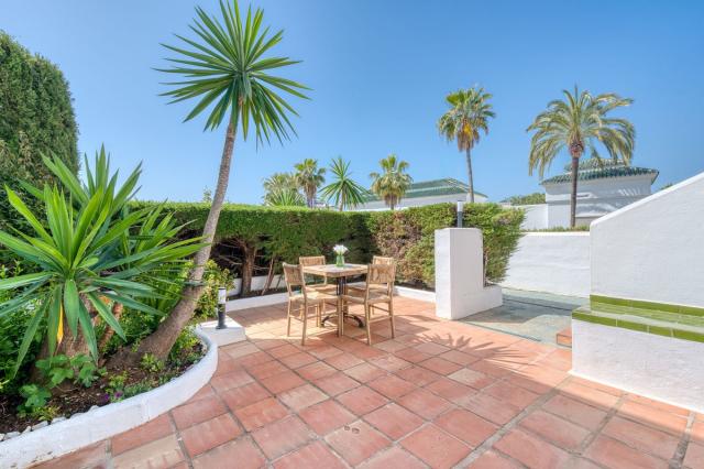 2 bedroom Apartment - Ground Floor Apartment in Nueva Andalucía