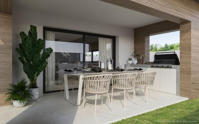4 bedroom House - Detached Villa in Mijas
