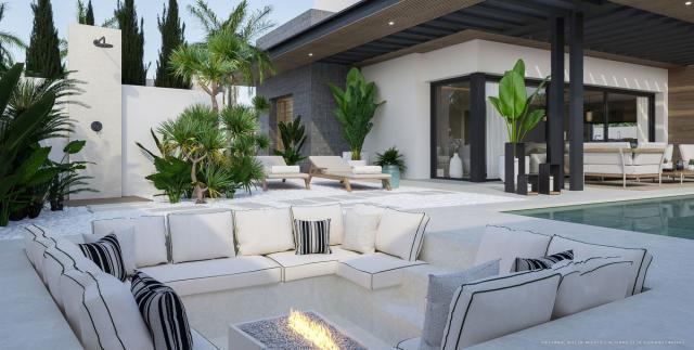 4 bedroom House - Detached Villa in Mijas
