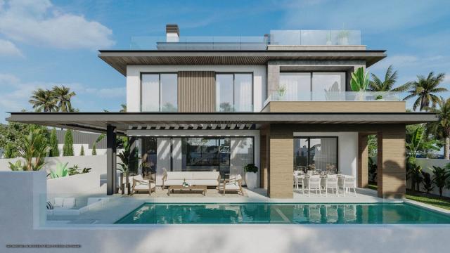 4 bedroom House - Detached Villa in Mijas