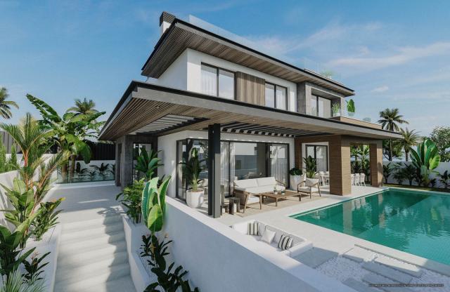 4 bedroom House - Detached Villa in Mijas