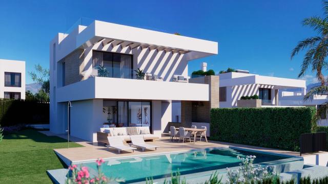 3 bedroom House - Detached Villa in Estepona