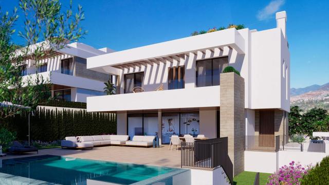 3 bedroom House - Detached Villa in Estepona