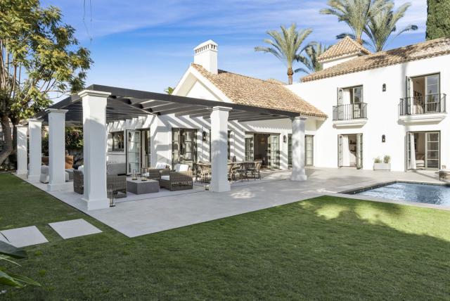 5 bedroom House - Detached Villa in Marbella