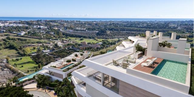 3 bedroom Apartment - Middle Floor Apartment in Benahavís