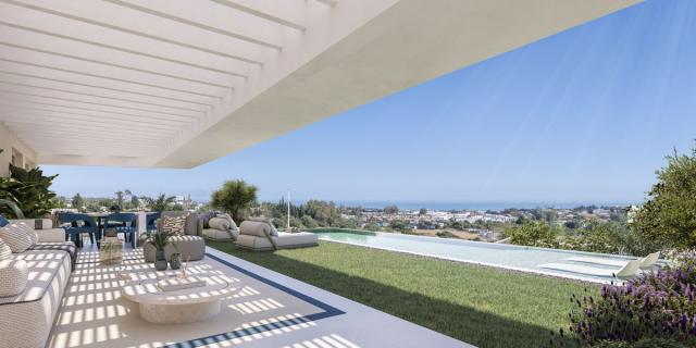 3 bedroom Apartment - Middle Floor Apartment in Benahavís