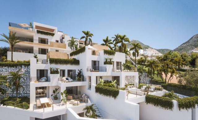 3 bedroom Apartment - Middle Floor Apartment in Benalmadena Costa