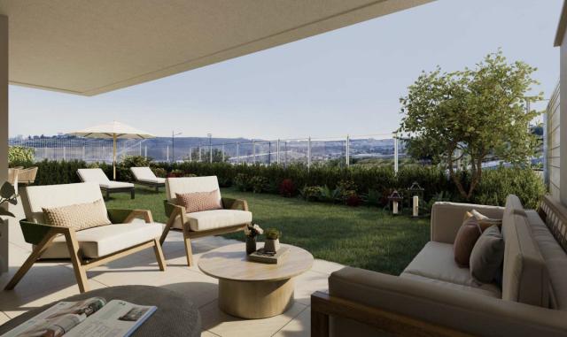 2 bedroom Apartment - Ground Floor Apartment in Estepona