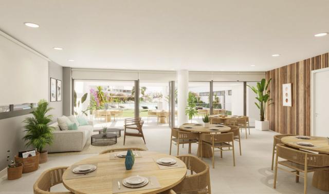 2 bedroom Apartment - Ground Floor Apartment in Estepona