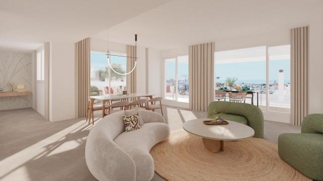 4 bedroom Apartment - Middle Floor Apartment in Estepona