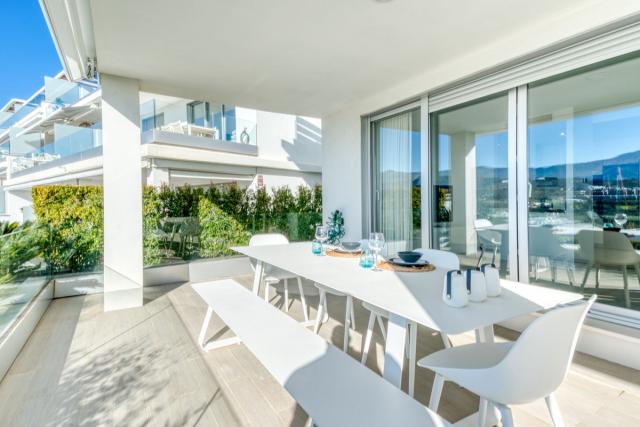 3 bedroom Apartment - Ground Floor Apartment in Estepona