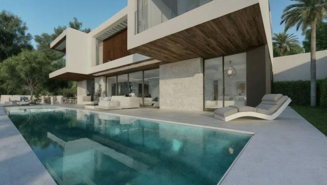 4 bedroom House - Detached Villa in Mijas