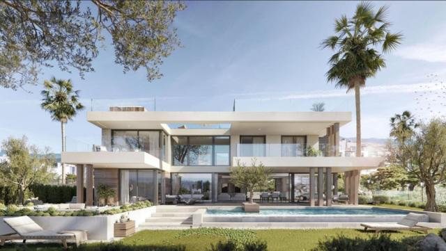 4 bedroom House - Detached Villa in Estepona