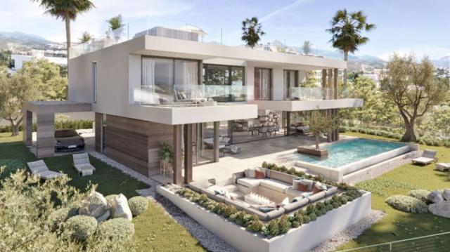 4 bedroom House - Detached Villa in Estepona