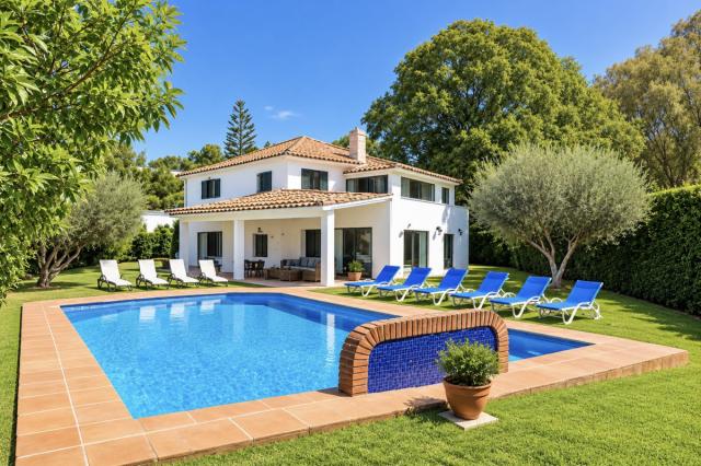 6 bedroom House - Detached Villa in Elviria