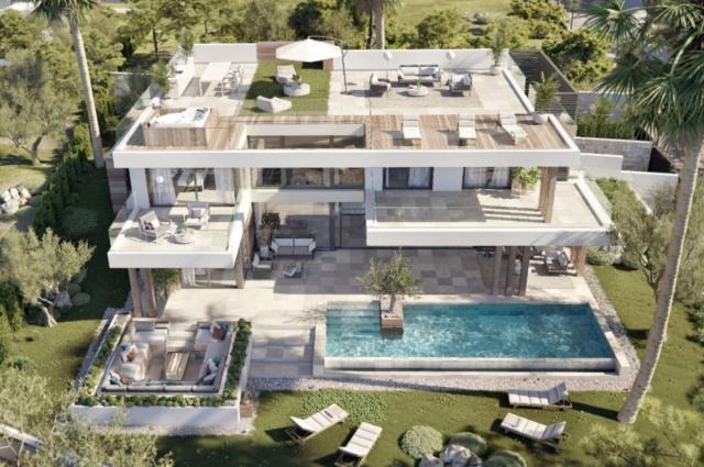 4 bedroom House - Detached Villa in La Cala Golf