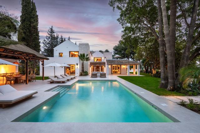 5 bedroom House - Detached Villa in Marbella