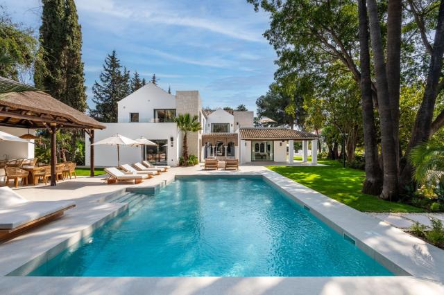 5 bedroom House - Detached Villa in Marbella