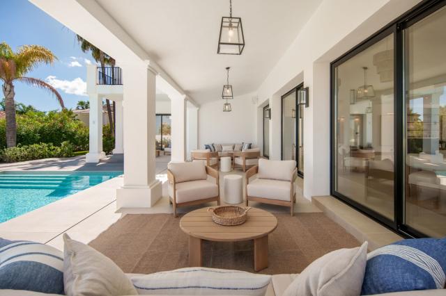 5 bedroom House - Detached Villa in Benahavís