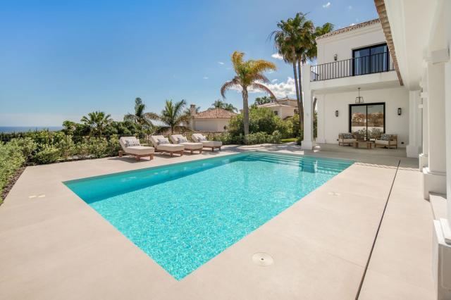 5 bedroom House - Detached Villa in Benahavís