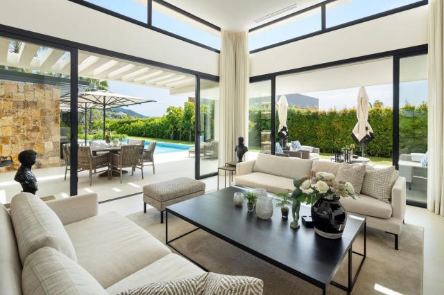 5 bedroom House - Detached Villa in Marbella