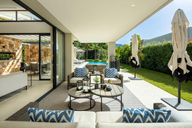 5 bedroom House - Detached Villa in Marbella