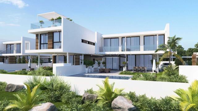 NEW BUILD 4 bedroom, 3 bathroom detached villa in Prime Protaras location - AQP106DP.