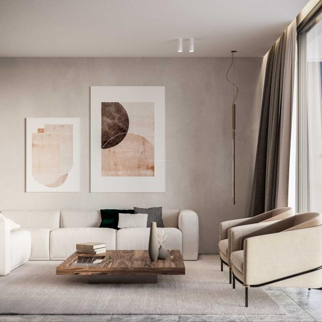 NEW BUILD, 2 bedroom, 2 bathroom deluxe, top floor apartment with communal swimming pool in Paralimni - AWP115DP