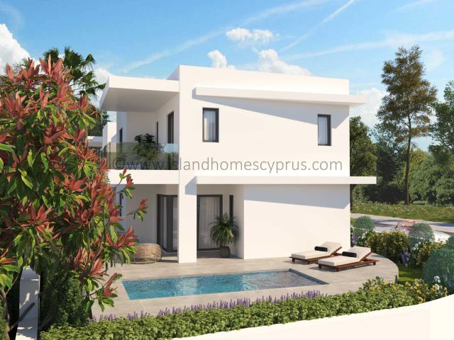 3 bedroom, 2 bathroom NEW BUILD villa with covered parking and option for swimming pool in Frenaros - CSF105DP