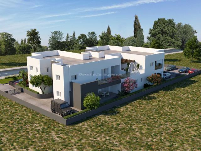 3 bedroom, ground floor, NEW BUILD apartment with 75m2 garden in convenient village location of Xylofagou - ERX102DP