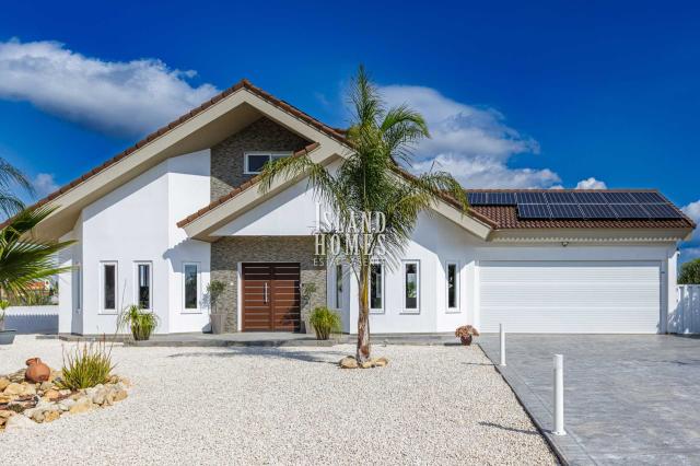 Absolutely Stunning 4/5 Bedroom Eco-Villa betwixt Frenaros and Vrysoulles villages with Title Deed for share of land and Final approval certificate - 